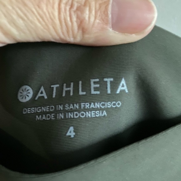 Athleta Army Green Cargo Jogger - Picture 5 of 6